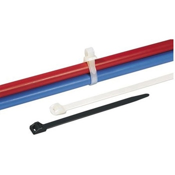 結束バンド 770mm x 8.9 mm ナチュラル ナイロン 66 1袋 50個入 ヘラマンタイトン(タイトン)