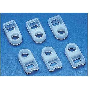 結束バンドベース FH 長さ 17.9mm 幅 9.5 mm ナイロン 66 ナチュラル 1袋 100個入 ヘラマンタイトン(旧:タイトン)