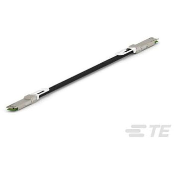 光ケーブル PVC 黒 TE CONNECTIVITY