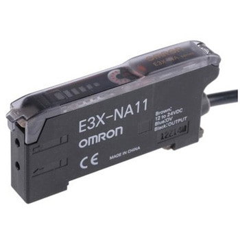 光ファイバセンサ IP50 12 → 24 V dc オムロンヘルスケア