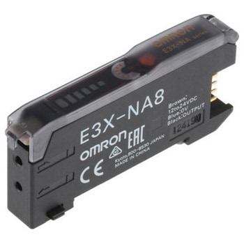 光ファイバセンサ IP50 12 → 24 V dc オムロンヘルスケア