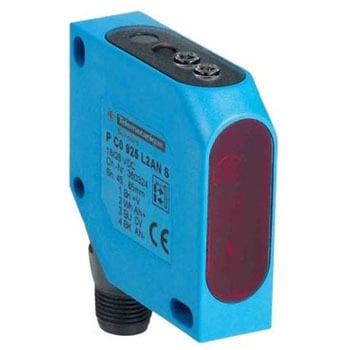 光電センサ コンパクト 検出範囲 85 mm TELEMECANIQUE SENSORS