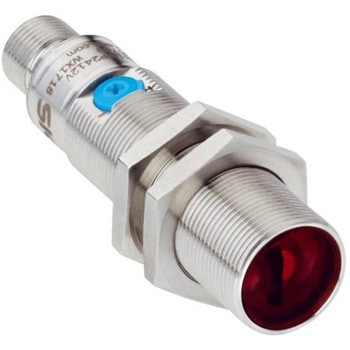 光電センサ バレル形 検出範囲 3 mm →、100 mm SICK