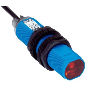 光電センサ バレル形 検出範囲 → 550 mm：5 mm SICK