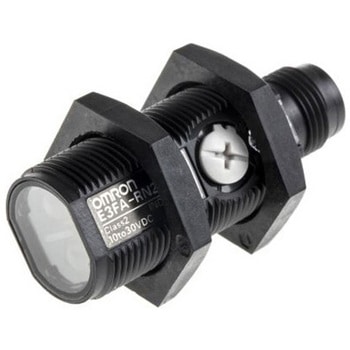 光電センサ バレル形 検出範囲 100 mm →、4 m オムロンヘルスケア