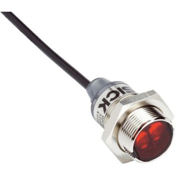 光電センサ バレル形 検出範囲 7.2 m SICK