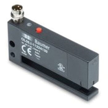 光電センサ フォーク形 検出範囲 5 mm Baumer