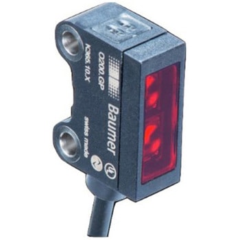 光電センサ ブロック形 IO-Link 検出範囲 25 mm →、180 mm Baumer