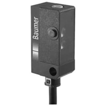光電センサ ブロック形 検出範囲 120 mm Baumer
