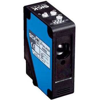 光電センサ ブロック形 検出範囲 200 mm →、4 m SICK