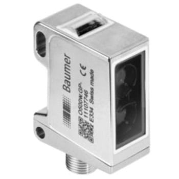 光電センサ ブロック形 検出範囲 600 mm Baumer