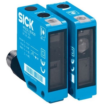 光電センサ 角形 検出範囲 0 → 80 m SICK