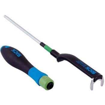 工具 取り付けブラケット F & B M12 PVC SICK