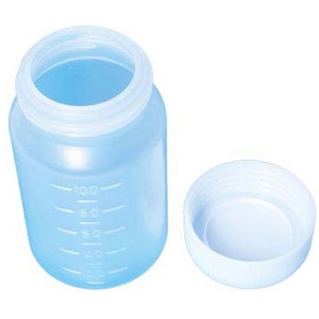 広口ボトル 100ml 100本入 ビーエム機器