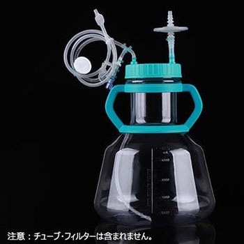 三角フラスコ 2L ハイエフィシエンシー PC ベントフィルターキャップ 滅菌済み WNB785111シリーズ NESTA