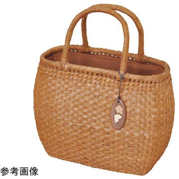 山葡萄バッグ 削皮 ござめ編 用美(ヤマコー)