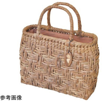山葡萄バッグ 連続枡編 用美(ヤマコー)