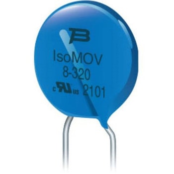酸化金属バリスタ バリスタ電圧：320V 最大直流定格電圧：415V 30pF 1袋 500個入 BOURNS