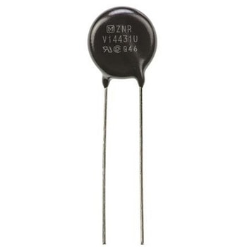 酸化金属バリスタ バリスタ電圧：430V 最大直流定格電圧：350V 450pF 1袋 1000個入 Panasonic(パナソニック)