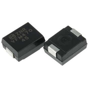 酸化金属バリスタ バリスタ電圧：47V 最大直流定格電圧：38V 1袋 2000個入 Panasonic(パナソニック)
