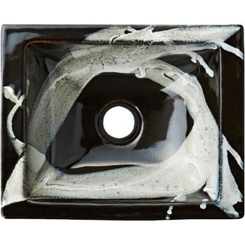 手洗器(信楽焼)利楽-RIRAKU- SANEI
