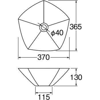 手洗器(信楽焼) SANEI(旧:三栄水栓製作所)