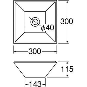 手洗器(信楽焼) SANEI(旧:三栄水栓製作所)