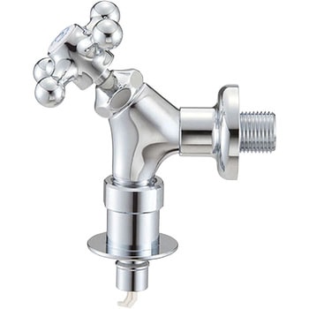 洗濯機用送り座水栓 SANEI(旧:三栄水栓製作所) 洗濯機用水栓 【通販