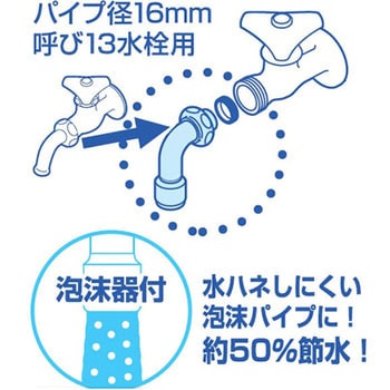 泡沫万能ホームパイプ SANEI