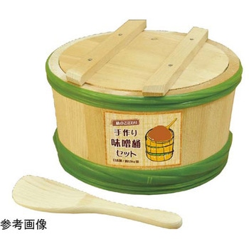 手作り味噌用熟成桶 1.5kg用 用美(ヤマコー)