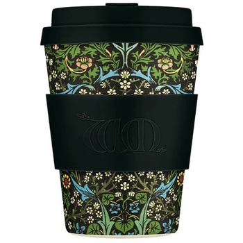 Ecoffee Cup(エコーヒー カップ) カップ ソーサー 繰り返し使える 環境に優しい William Morris Ecoffee Cup(エコーヒー カップ)