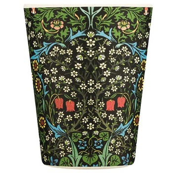 Ecoffee Cup(エコーヒー カップ) カップ ソーサー 繰り返し使える 環境に優しい William Morris Ecoffee Cup(エコーヒー カップ)