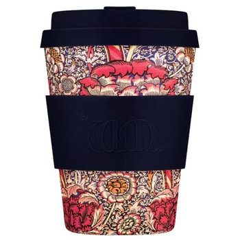 Ecoffee Cup(エコーヒー カップ) カップ ソーサー 繰り返し使える 環境に優しい William Morris Ecoffee Cup(エコーヒー カップ)