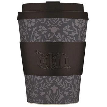 Ecoffee Cup(エコーヒー カップ) カップ ソーサー 繰り返し使える 環境に優しい William Morris Ecoffee Cup(エコーヒー カップ)