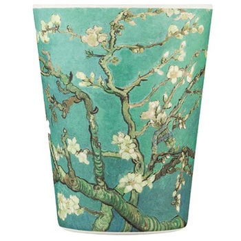 Ecoffee Cup(エコーヒー カップ) カップ ソーサー 繰り返し使える 環境に優しい Vincent Van Gogh Ecoffee Cup(エコーヒー カップ)