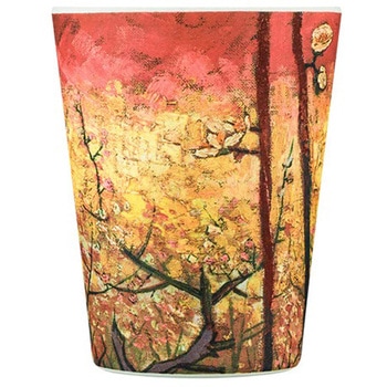Ecoffee Cup(エコーヒー カップ) カップ ソーサー 繰り返し使える 環境に優しい Vincent Van Gogh Ecoffee Cup(エコーヒー カップ)