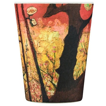 Ecoffee Cup(エコーヒー カップ) カップ ソーサー 繰り返し使える 環境に優しい Vincent Van Gogh Ecoffee Cup(エコーヒー カップ)