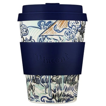 Ecoffee Cup(エコーヒー カップ) カップ ソーサー 繰り返し使える 環境に優しい Vincent Van Gogh Ecoffee Cup(エコーヒー カップ)