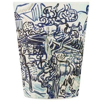 Ecoffee Cup(エコーヒー カップ) カップ ソーサー 繰り返し使える 環境に優しい Vincent Van Gogh Ecoffee Cup(エコーヒー カップ)