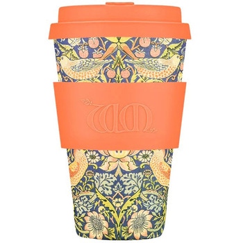 Ecoffee Cup(エコーヒー カップ) カップ ソーサー 繰り返し使える 環境に優しい William Morris Ecoffee Cup(エコーヒー カップ)
