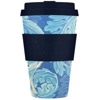 Ecoffee Cup(エコーヒー カップ) カップ ソーサー 繰り返し使える 環境に優しい William Morris Ecoffee Cup(エコーヒー カップ)