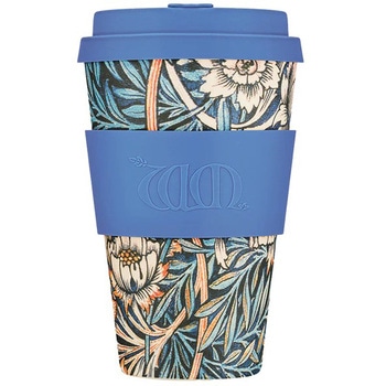 Ecoffee Cup(エコーヒー カップ) カップ ソーサー 繰り返し使える 環境に優しい William Morris Ecoffee Cup(エコーヒー カップ)