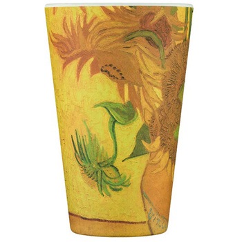 Ecoffee Cup(エコーヒー カップ) カップ ソーサー 繰り返し使える 環境に優しい Vincent Van Gogh Ecoffee Cup(エコーヒー カップ)