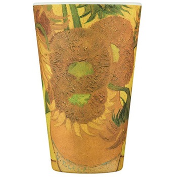 Ecoffee Cup(エコーヒー カップ) カップ ソーサー 繰り返し使える 環境に優しい Vincent Van Gogh Ecoffee Cup(エコーヒー カップ)