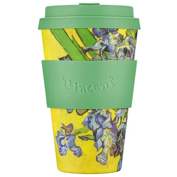 Ecoffee Cup(エコーヒー カップ) カップ ソーサー 繰り返し使える 環境に優しい Vincent Van Gogh Ecoffee Cup(エコーヒー カップ)