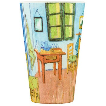Ecoffee Cup(エコーヒー カップ) カップ ソーサー 繰り返し使える 環境に優しい Vincent Van Gogh Ecoffee Cup(エコーヒー カップ)
