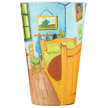 Ecoffee Cup(エコーヒー カップ) カップ ソーサー 繰り返し使える 環境に優しい Vincent Van Gogh Ecoffee Cup(エコーヒー カップ)