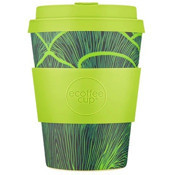 Ecoffee Cup(エコーヒー カップ) カップ ソーサー 繰り返し使える 環境に優しい Ecoffee Cup(エコーヒー カップ)