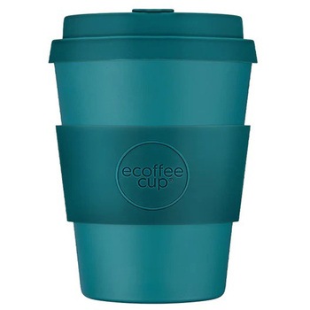 Ecoffee Cup(エコーヒー カップ) カップ ソーサー 繰り返し使える 環境に優しい Ecoffee Cup(エコーヒー カップ)