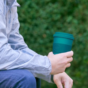 Ecoffee Cup(エコーヒー カップ) カップ ソーサー 繰り返し使える 環境に優しい Ecoffee Cup(エコーヒー カップ)